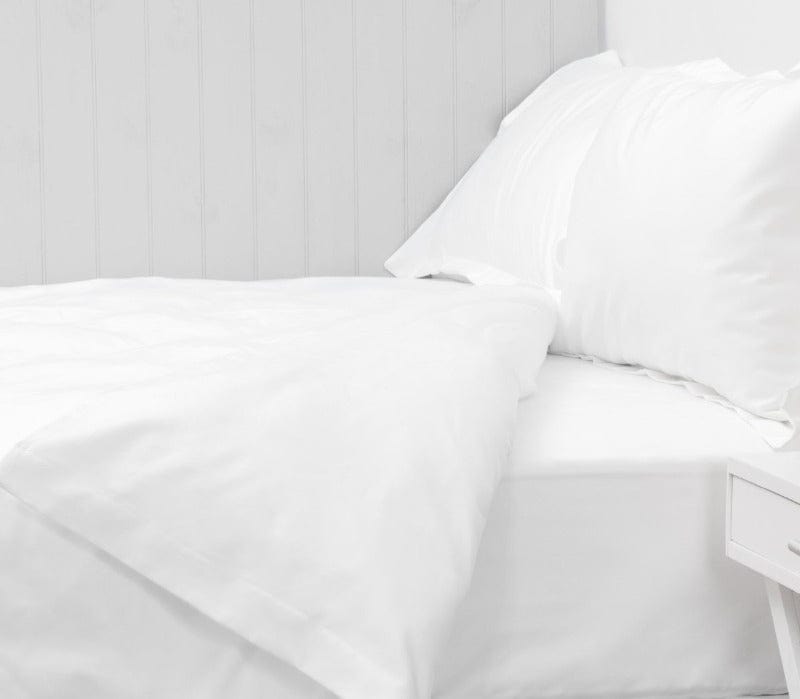 Lifson Duvet Cover Single / White Lifson  550 Thread Count Duvet Cover Set White (6597555257433)