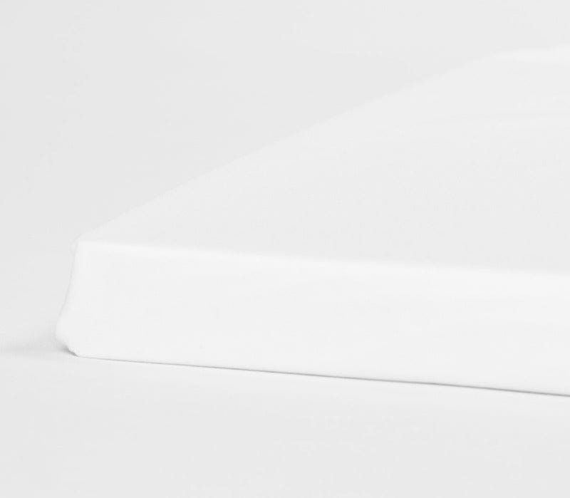 Lifson FLAT SHEET white / 3/4 Lifson - 550 Thread Count 100% Cotton Flat Sheet (4711850704985)