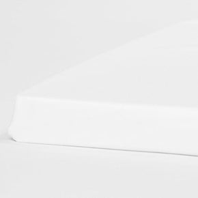 Lifson FLAT SHEET white / 3/4 Lifson - 550 Thread Count 100% Cotton Flat Sheet (4711850704985)