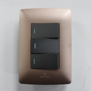 LIGHT ACCESSORIES 1 Lever 1Way Switch S5-103/1 (7038739382361)