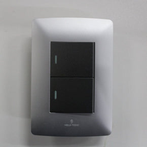 LIGHT ACCESSORIES 2 LEVEL 1Way Switch S4-102/1 (7038740463705)