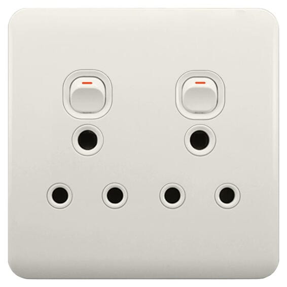 light accessories Double Plug BLESD4W/F (6761227616345)