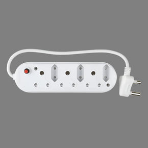 LIGHT ACCESSORIES Furniture & Lights 6 Way Multiplug + 5 m Extension Cord (2061821313113)