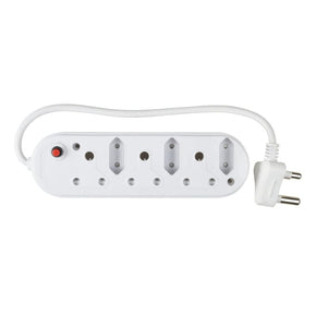 LIGHT ACCESSORIES Furniture & Lights 6 Way Multiplug + 5 m Extension Cord (2061821313113)