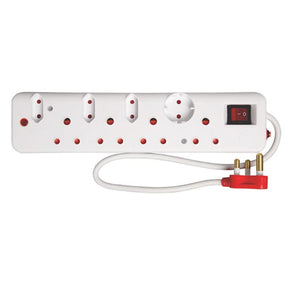 LIGHT ACCESSORIES Furniture & Lights 6 Way Multiplug Surge YP 6NS2 (2061825048665)