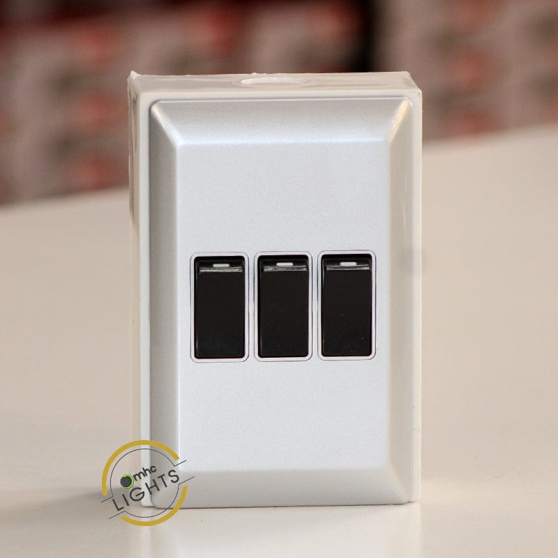 LIGHT ACCESSORIES P/P  Lion Silver 3L 1W  BLEL3W12S/L (6799747579993)