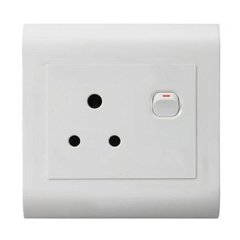 LIGHT ACCESSORIES Single Plug Socket Pipelli QD44DBL (4779144249433)
