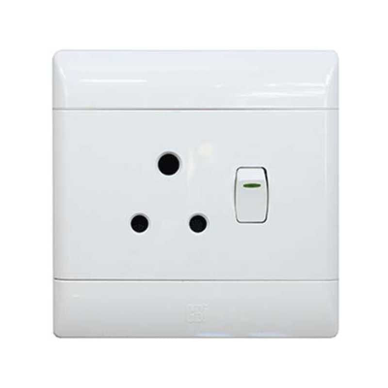 LIGHT ACCESSORIES Single Switched Socket (2061753679961)