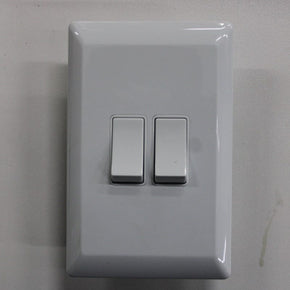 Lighting Accessories 2L Switch 1Way BLEL2W12W/F (7038774181977)