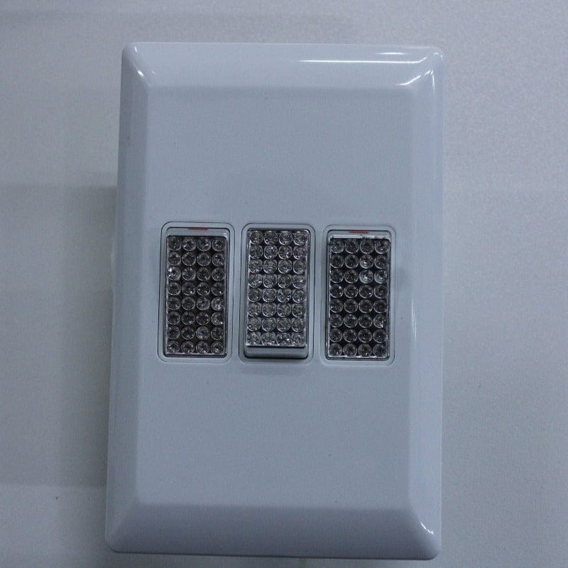 Lighting Accessories Alisa White 3 Lever P/P BLEL3W45/A (7041776517209)
