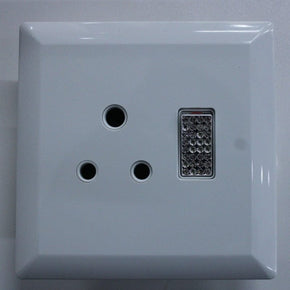 Lighting Accessories Alisa White Single Plug P/P BLESS4W/A (7041782448217)