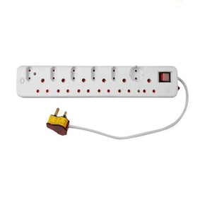 Lighting Accessories Ellies FBWP5 12way Multi Surge Protector (7041914568793)