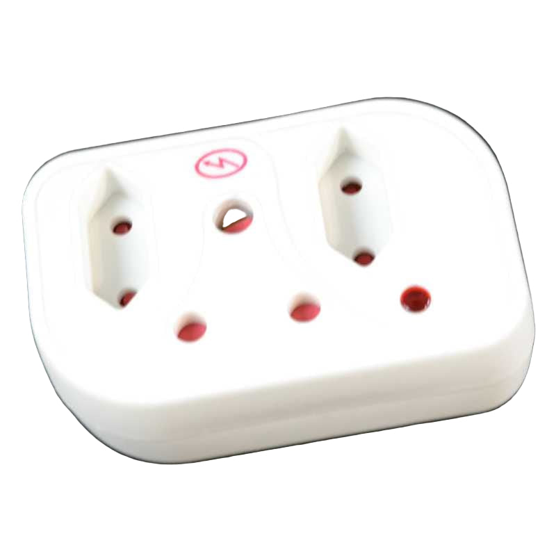 lights accessories 3 Way Multiplug Adapter + Surge BYDA3W (4707899048025)
