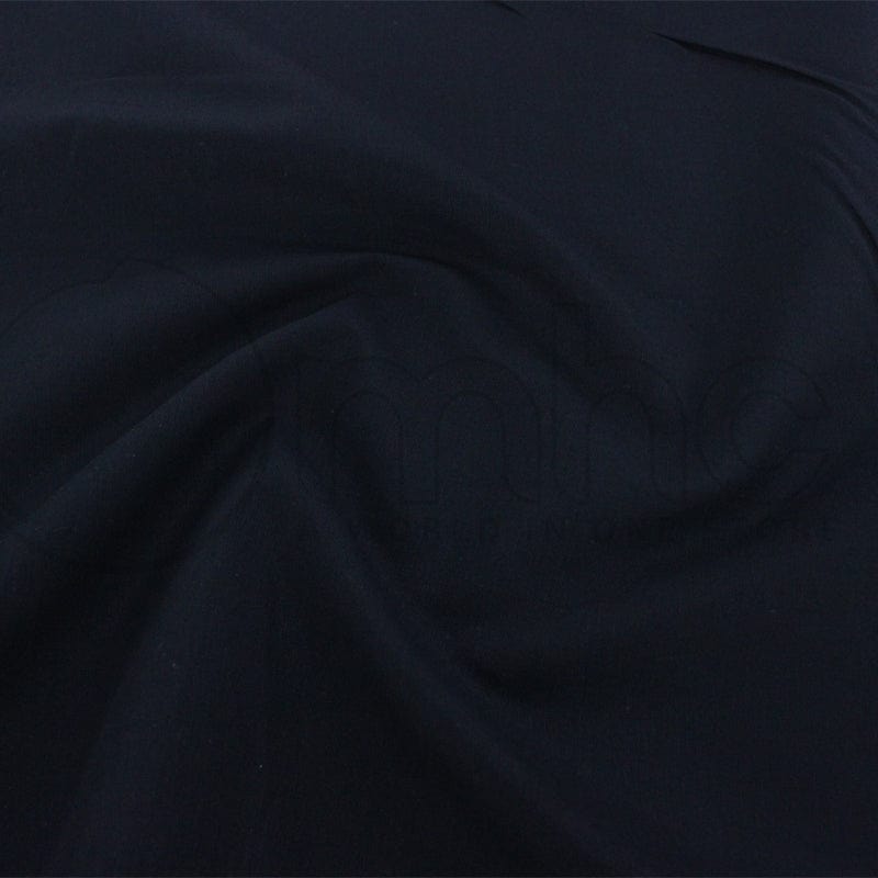 LINEN Dress Fabrics Black Ramie Linen Fabric 140cm (7226721566809)