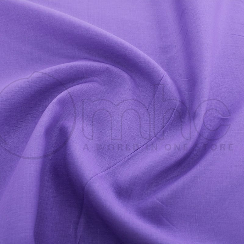 LINEN Dress Fabrics Lilac Ramie Linen Fabric 140cm (7226721566809)