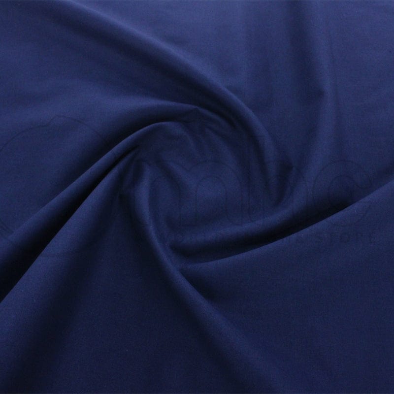 LINEN Dress Fabrics Navy Ramie Linen Fabric 140cm (7226721566809)