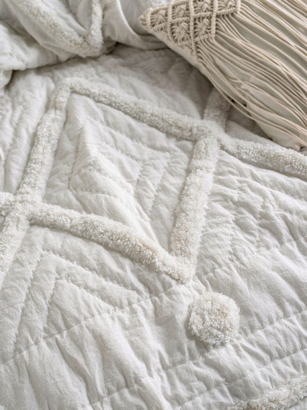 Linen House BEDSPREAD Linen House Anzar Coverlet Set (2144666124377)