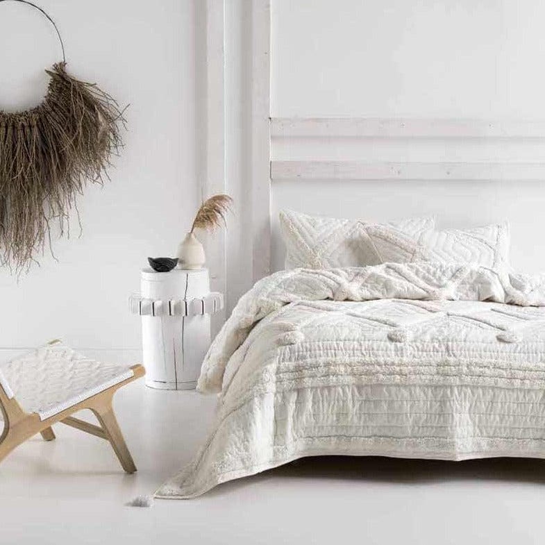 Linen House BEDSPREAD Linen House Anzar Coverlet Set (2144666124377)