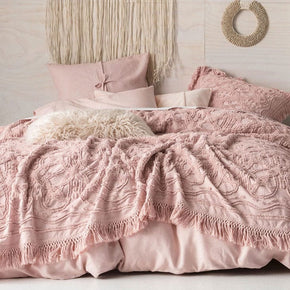 Linen House BEDSPREAD Linen House King Bed Cover Rose Somers Throw (4781362151513)