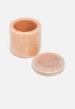 Linen House CANISTER Linen House Marble Canister Pink (6590232297561)