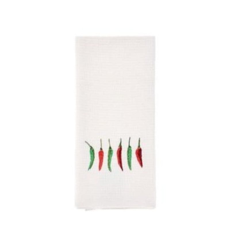 Linen House Dish Coloth Linen House Embroidered Cotton Waffle Tea Towel (4738544533593)