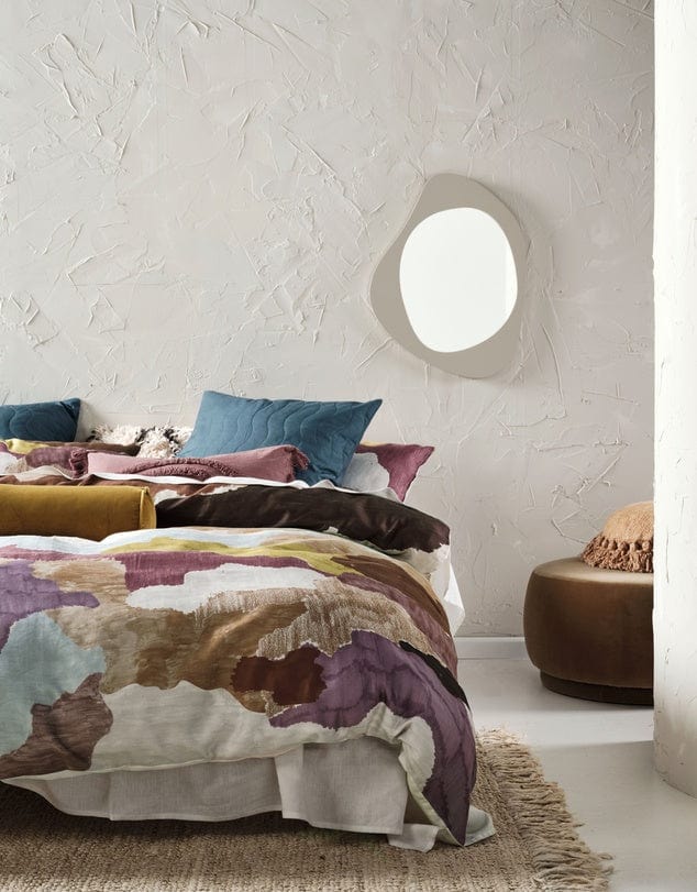 Linen House Duvet Cover 3/4 Linen House Panorama Lavender Duvet Cover Set (7058952093785)