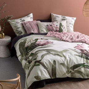 Linen House Duvet Cover Double Linen House Blush Alice Duvet Cover Set (4672489390169)