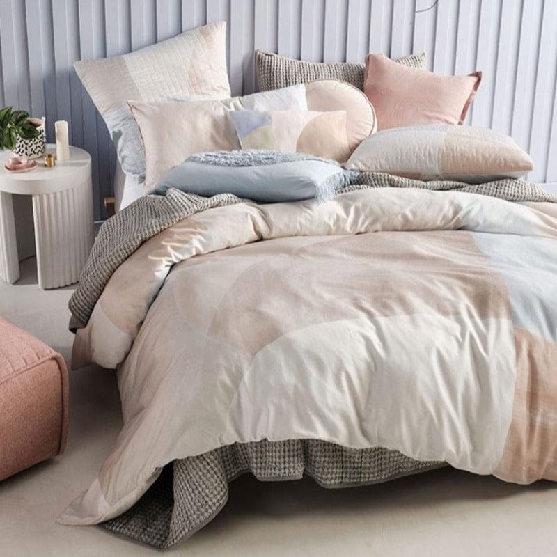 Linen House Duvet Cover Double Linen House Eisha Duvet Cover Set (6943884017753)