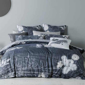 Linen House Duvet Cover Double Linen House Ikumi Duvet Cover Set (2143998902361)