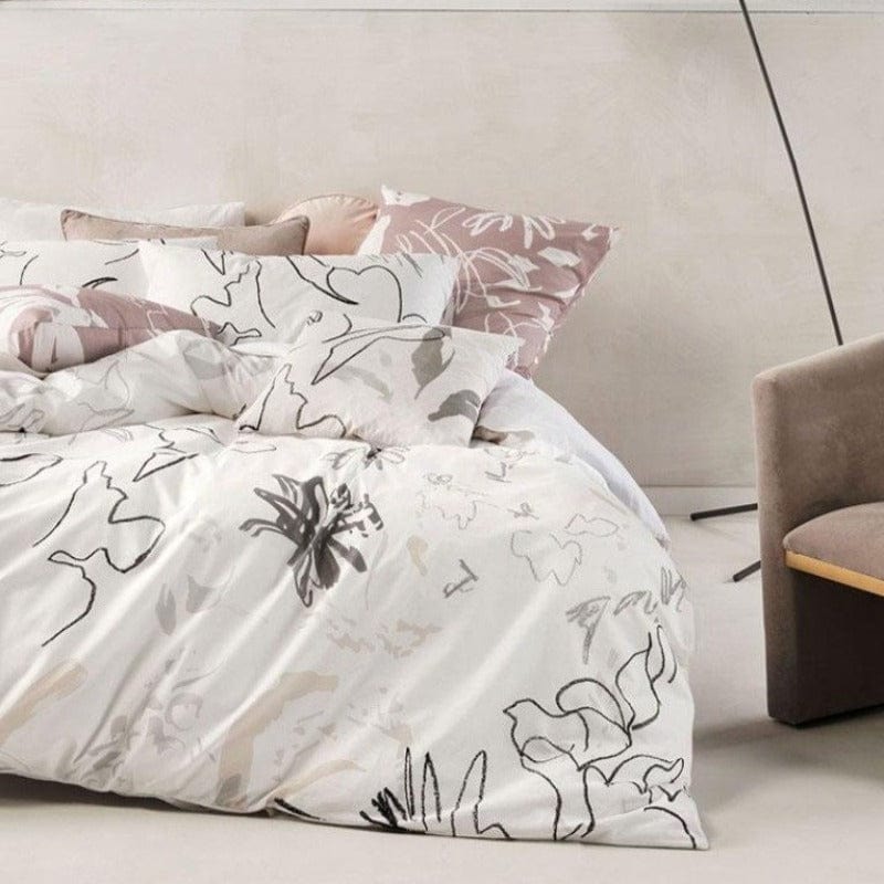 Linen House Duvet Cover Double Linen House Lennox Duvet Cover Set (6943875334233)