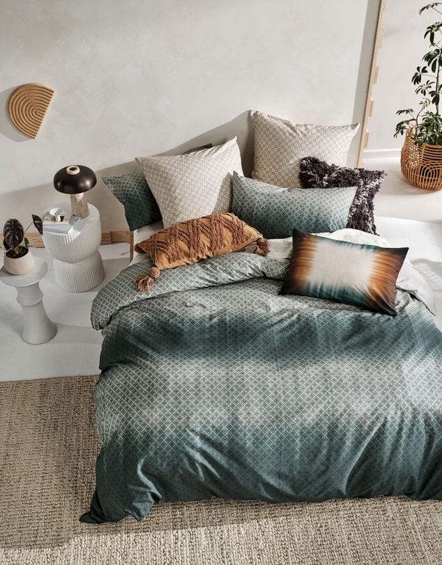 Linen House Duvet Cover Double Linen House Lucia Storm Duvet Cover Set (7058939838553)