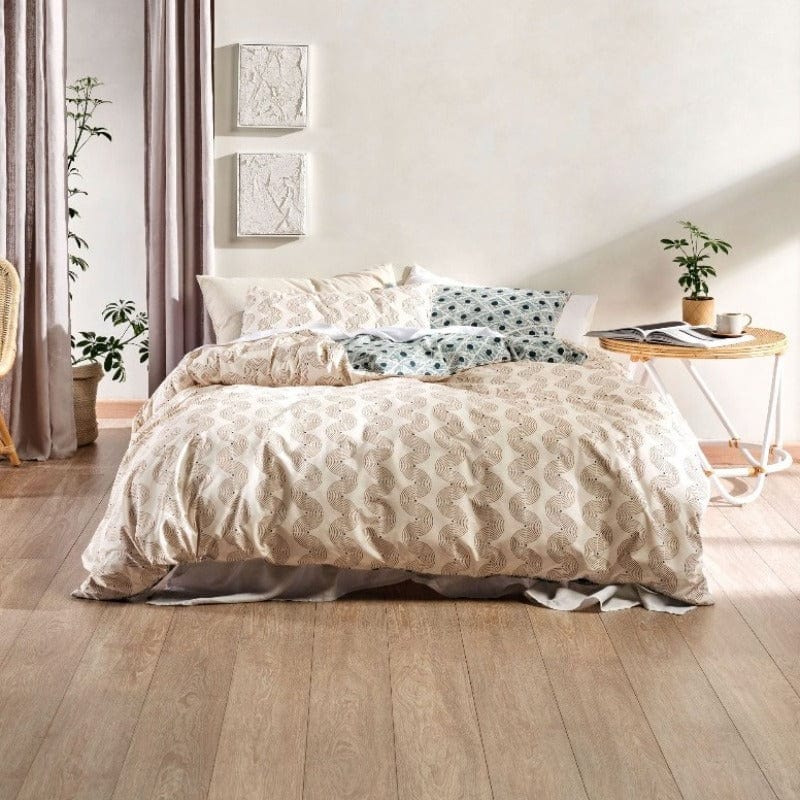 Linen House Duvet Cover Double Linen House Multi Aida Duvet Cover Set (6888897085529)