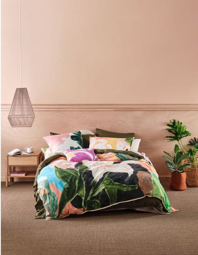 Linen House Duvet Cover Double Linen House Multi Sanchez Duvet Cover Set (6919326957657)