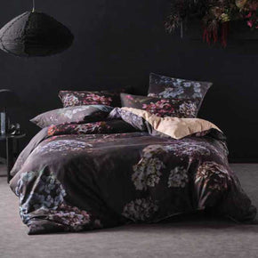 Linen House Duvet Cover Double Linen House Multi Violette Shiraz Duvet Cover Set (4666275856473)