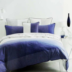 Linen House Duvet Cover Double Linen House Navy Dax Duvet Cover Set (2061610090585)