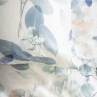 Linen House Duvet Cover Double Linen House Petrol Nature Trail Duvet Cover Set (6683108278361)