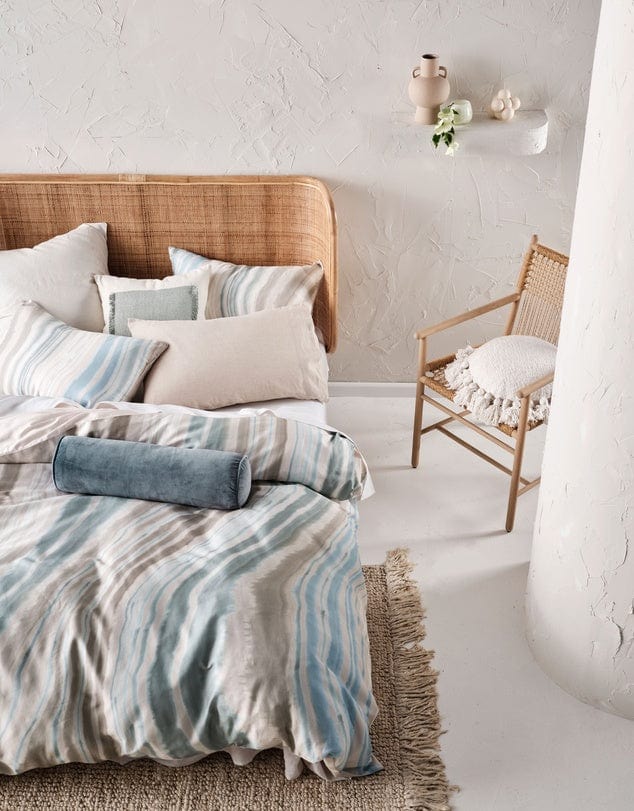 Linen House Duvet Cover Double Linen House San Diego Storm Duvet Cover Set (7058933645401)