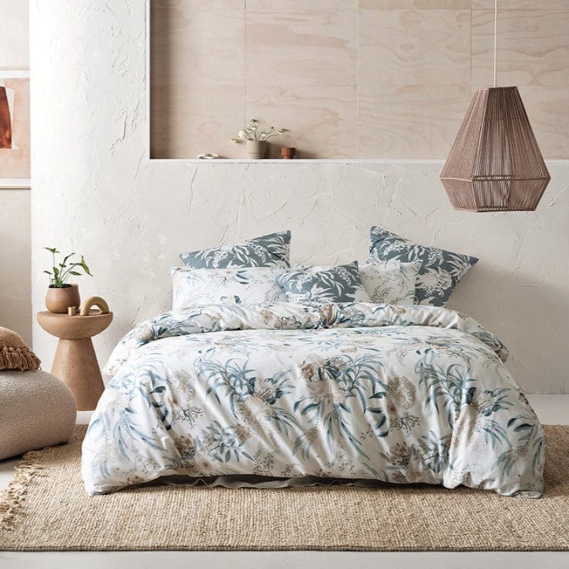 Linen House Duvet Cover Double Linen House Storm Nella Duvet Cover Set (4739764191321)