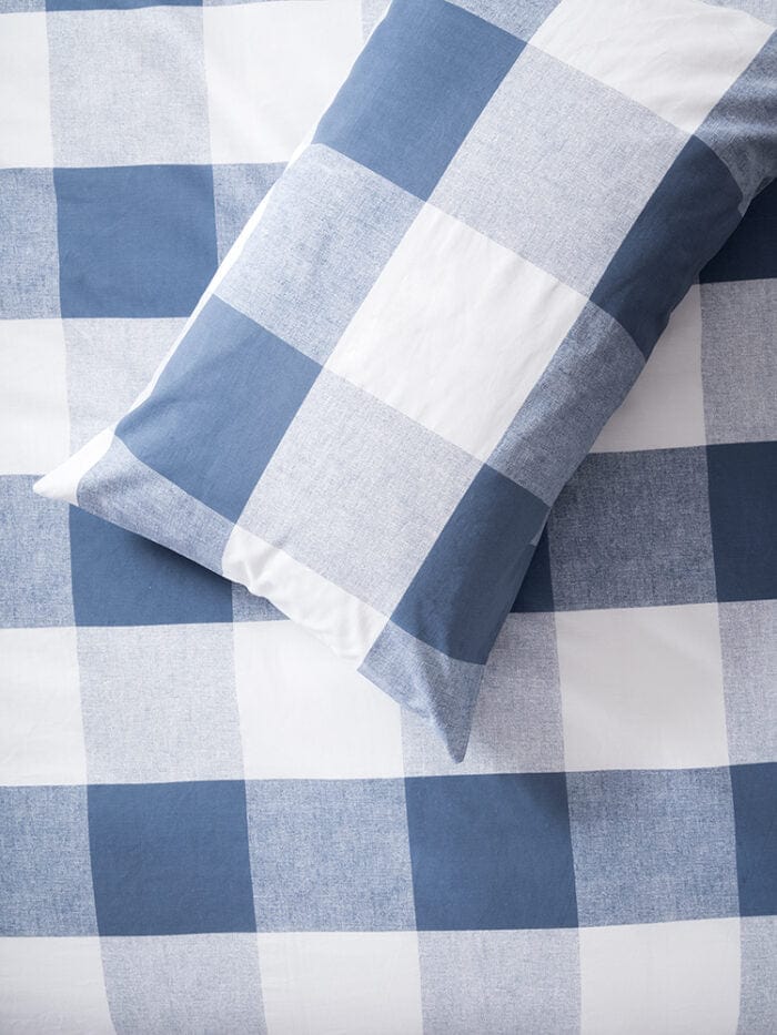 Linen House Duvet Cover Linen House Alec Denim Duvet Cover Set (2143998607449)