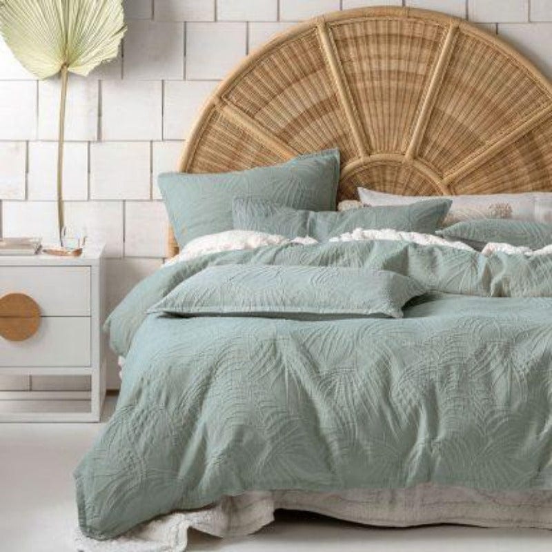 Linen House Duvet Cover Linen House Aqua Duvet Cover Set (2061745750105)