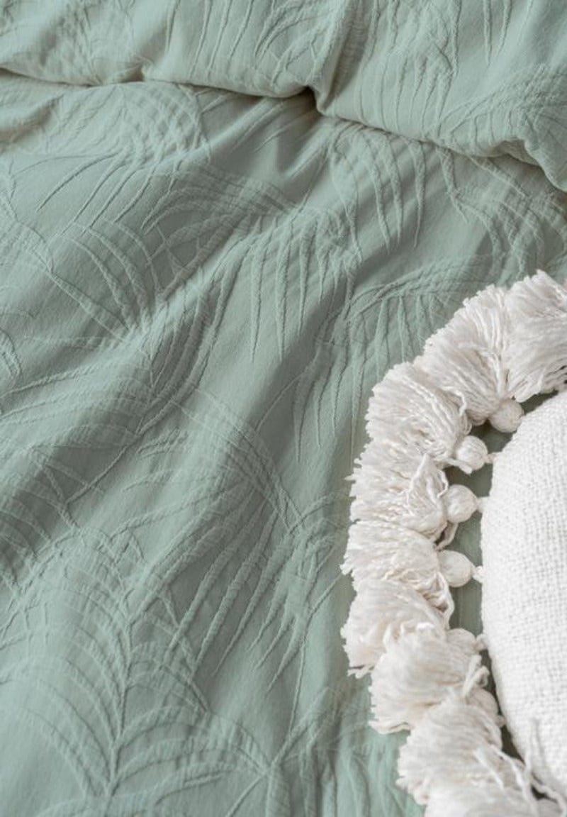 Linen House Duvet Cover Linen House Aqua Duvet Cover Set (2061745750105)