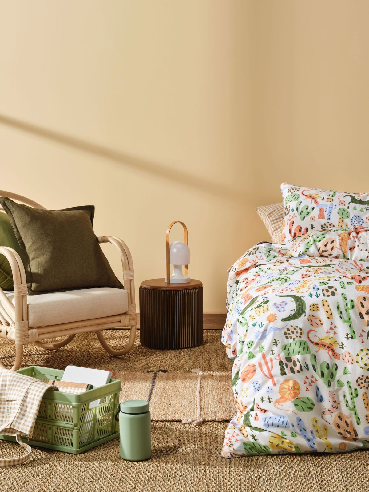 Linen House Duvet Cover Linen House Aqua Tales & Scales Duvet Cover Set (6891382341721)