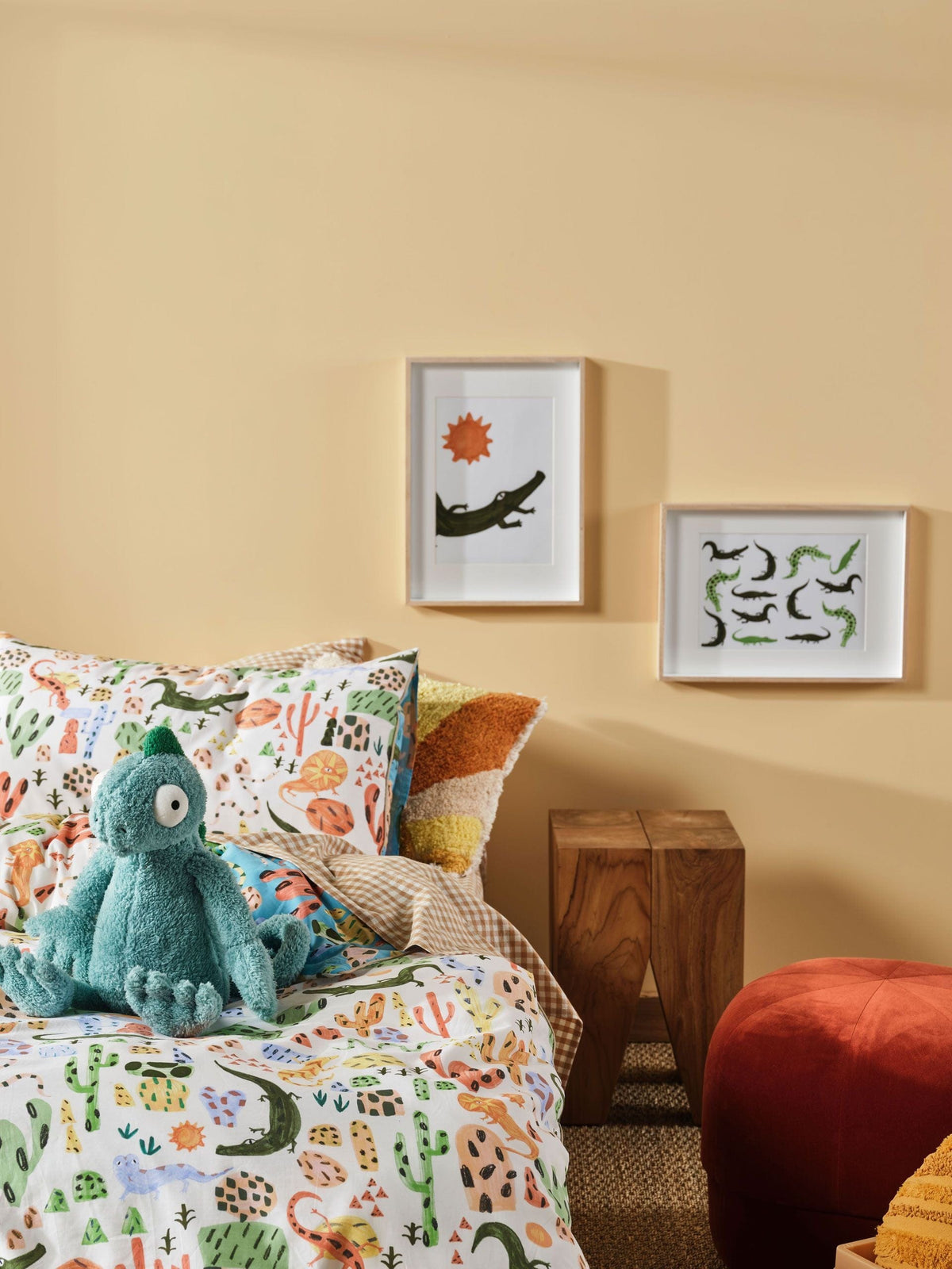 Linen House Duvet Cover Linen House Aqua Tales & Scales Duvet Cover Set (6891382341721)