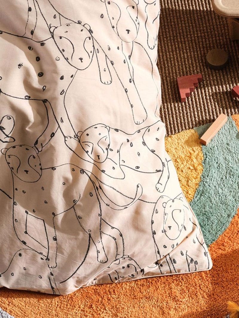 Linen House Duvet Cover Linen House Big Cats Duvet Cover Set (6943863275609)