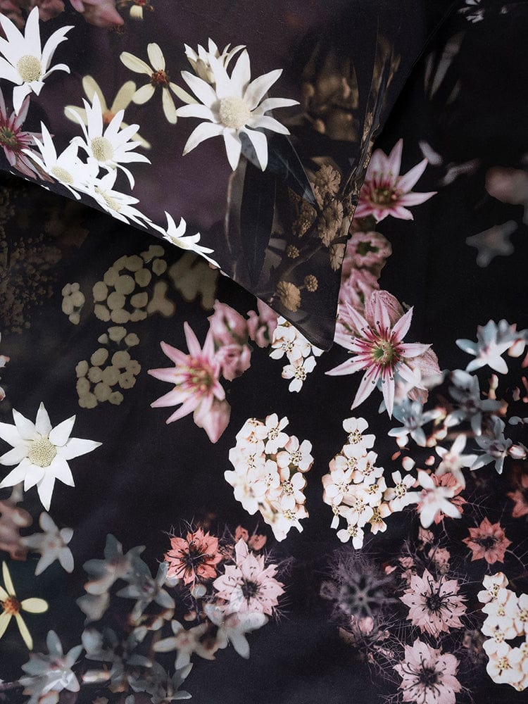 Linen House Duvet Cover Linen House Black Hinterland Duvet Cover Set (2061843136601)