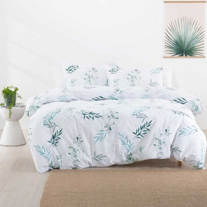 Linen House Duvet Cover Linen House Blue Amie Duvet Cover Set (6999120019545)