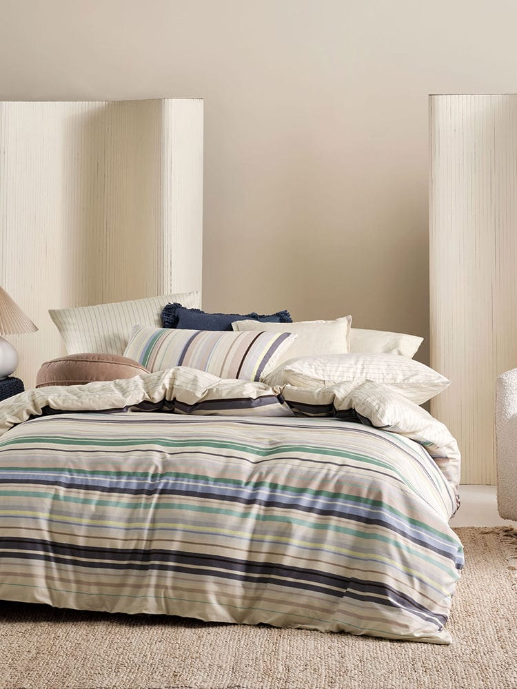 Linen House Duvet Cover Linen House Blue Withington Duvet Cover Set (7231404867673)