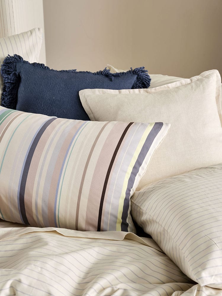 Linen House Duvet Cover Linen House Blue Withington Duvet Cover Set (7231404867673)