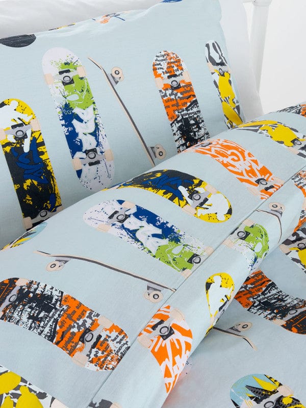 Linen House Duvet Cover Linen House Boardertown Duvet Cover Set (4397933002841)