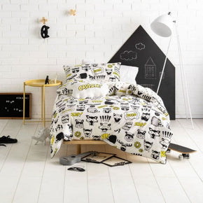 Linen House Duvet Cover Linen House Calling all superheros Duvet Cover Set (4673226244185)